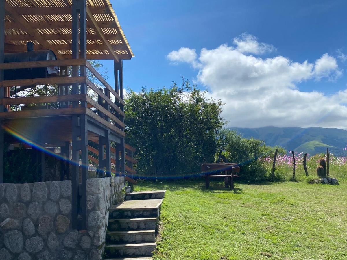 Cabana El Churqui Tafi del Valle Ngoại thất bức ảnh