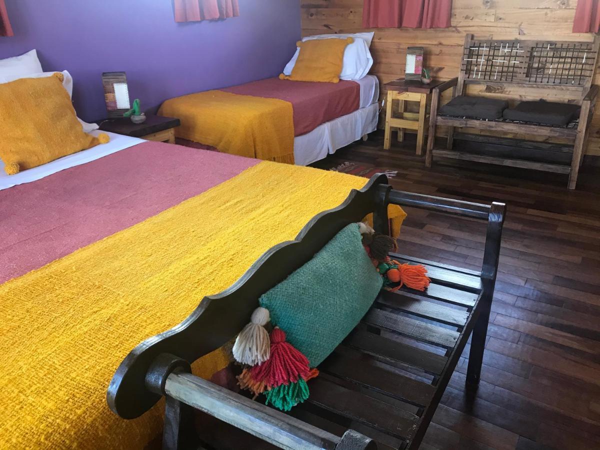Cabana El Churqui Tafi del Valle Ngoại thất bức ảnh