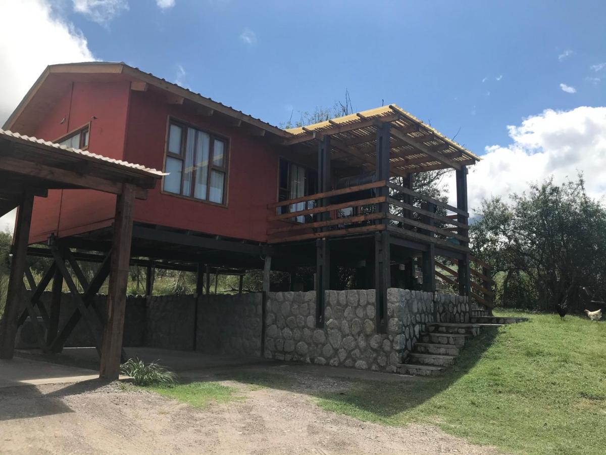 Cabana El Churqui Tafi del Valle Ngoại thất bức ảnh