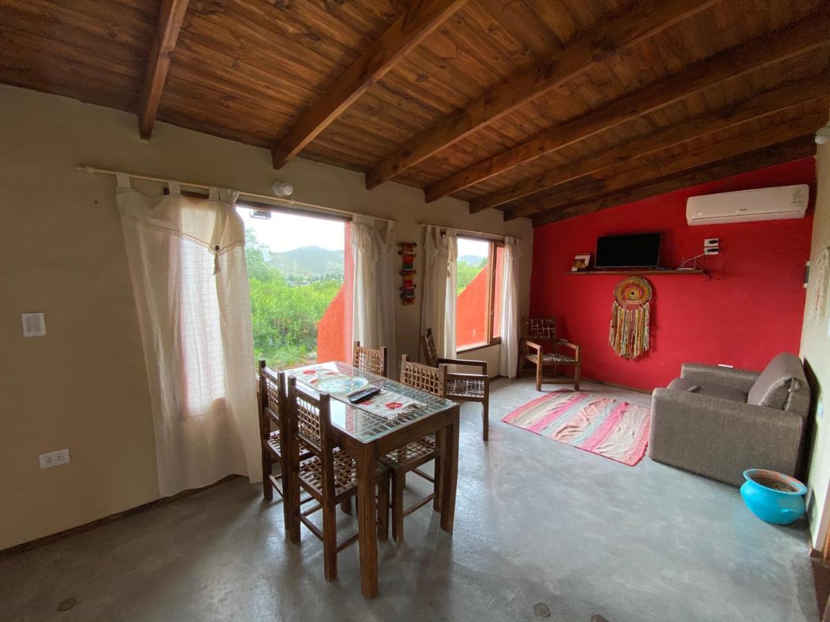 Cabana El Churqui Tafi del Valle Ngoại thất bức ảnh