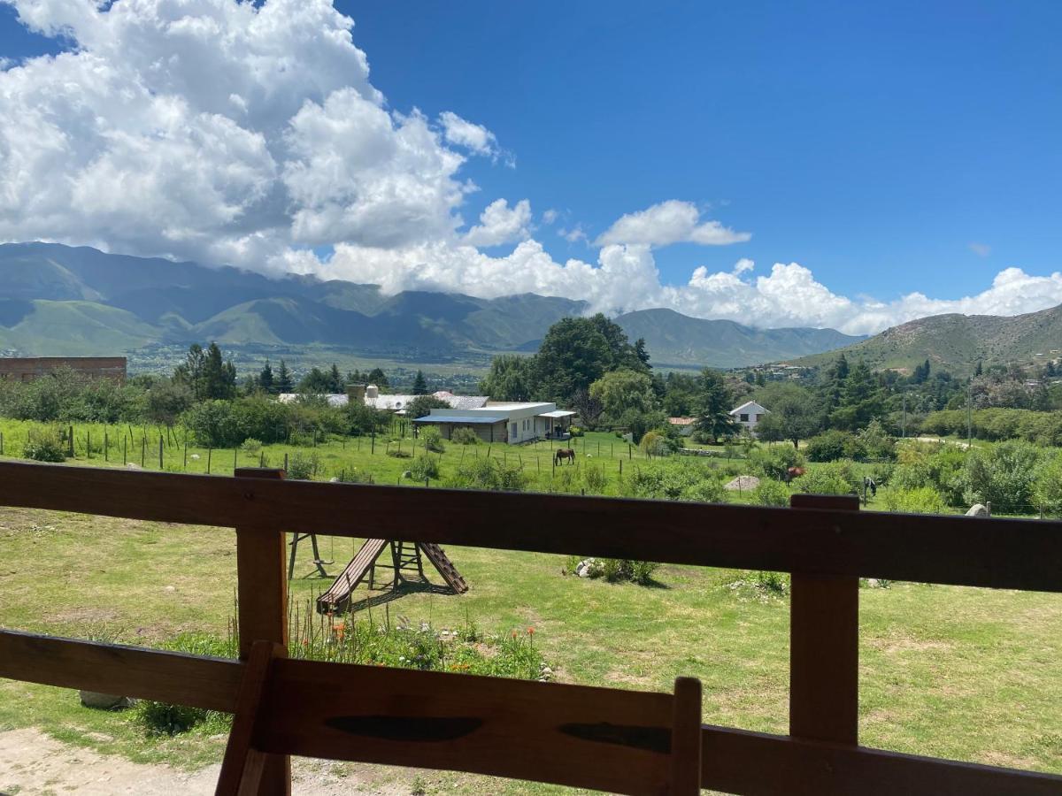 Cabana El Churqui Tafi del Valle Ngoại thất bức ảnh