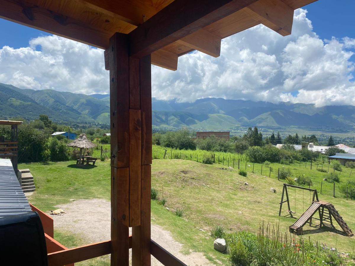 Cabana El Churqui Tafi del Valle Ngoại thất bức ảnh