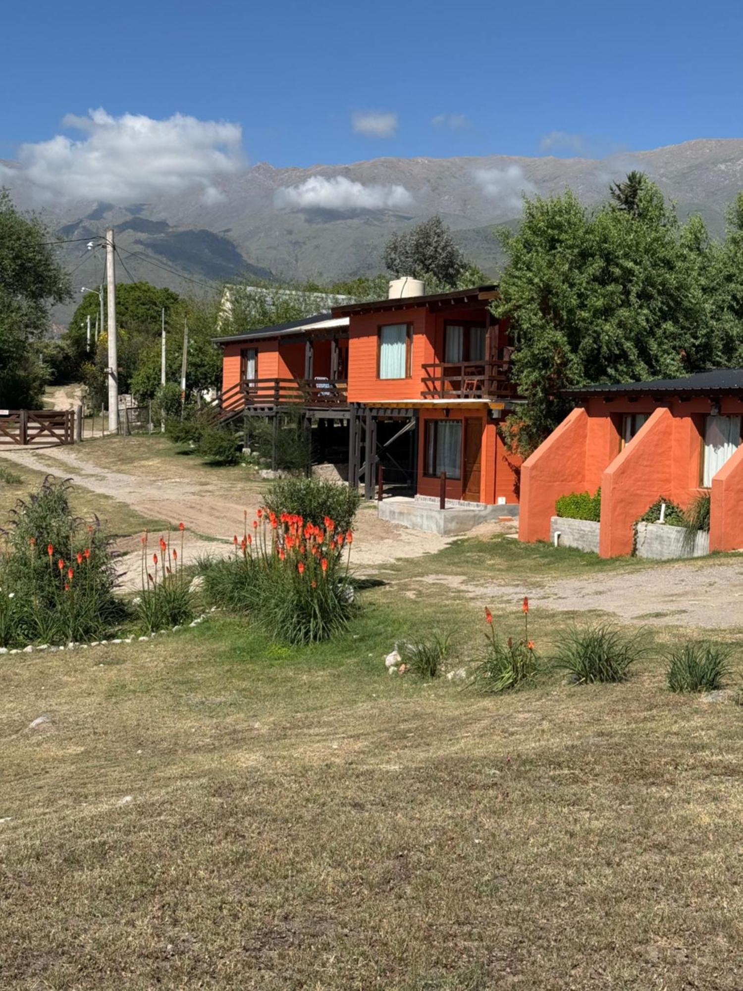 Cabana El Churqui Tafi del Valle Ngoại thất bức ảnh