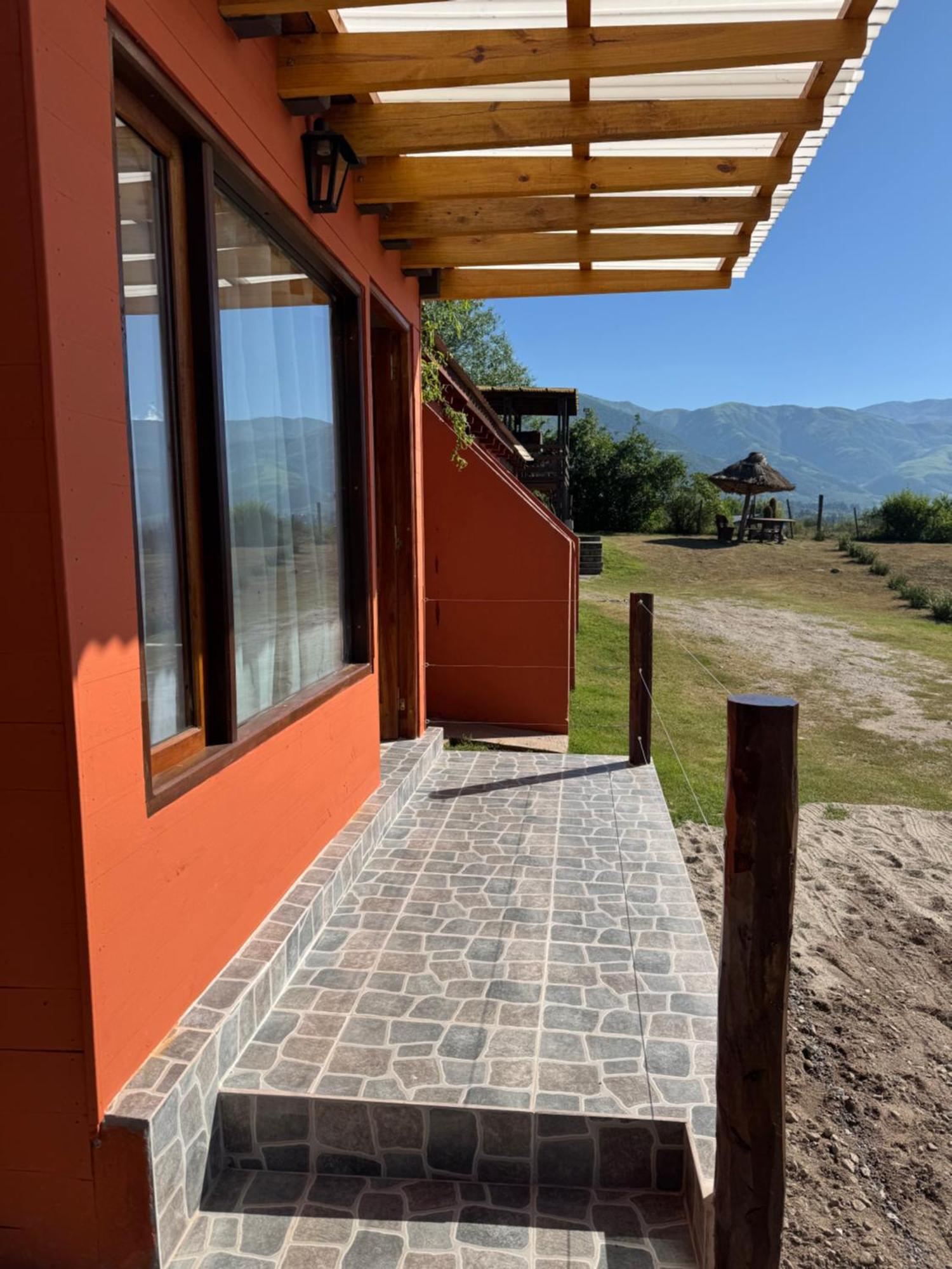 Cabana El Churqui Tafi del Valle Ngoại thất bức ảnh