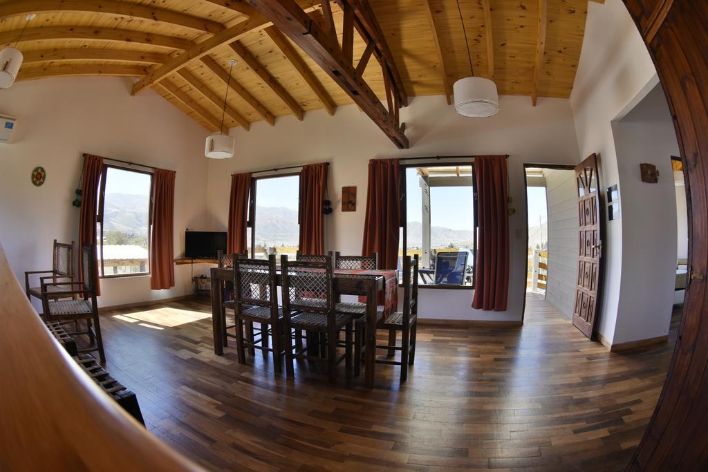 Cabana El Churqui Tafi del Valle Ngoại thất bức ảnh